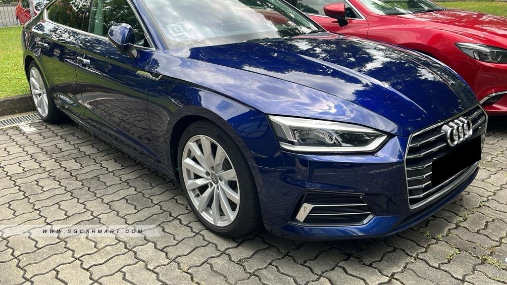 Audi A5 Sportback 2.0A TFSI S-tronic Design