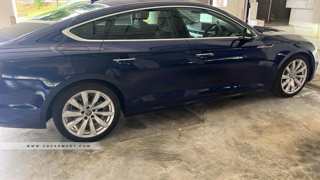 Audi A5 Sportback 2.0A TFSI S-tronic Design