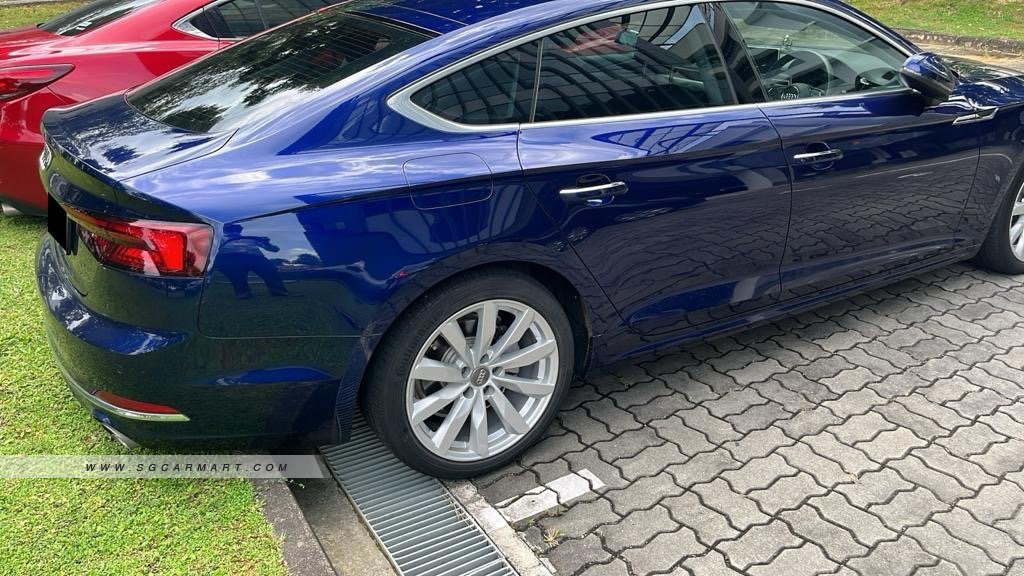 Audi A5 Sportback 2.0A TFSI S-tronic Design