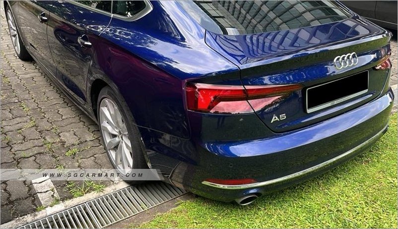 Audi A5 Sportback 2.0A TFSI S-tronic Design