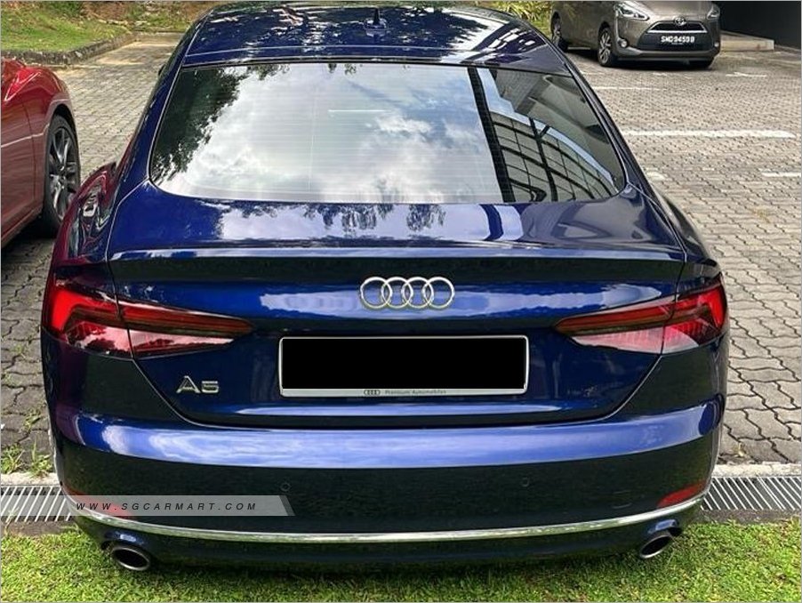 Audi A5 Sportback 2.0A TFSI S-tronic Design