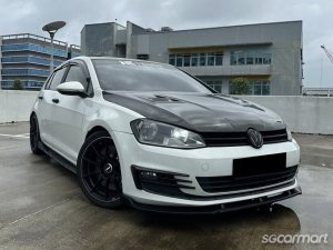 Volkswagen Golf 1.4A TSI (COE till 06/2034)