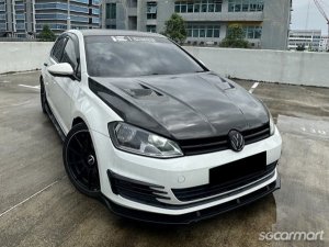 Volkswagen Golf 1.4A TSI (COE till 06/2034)
