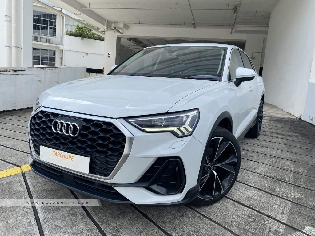 Audi Q3 Sportback 1.4A TFSI S-tronic