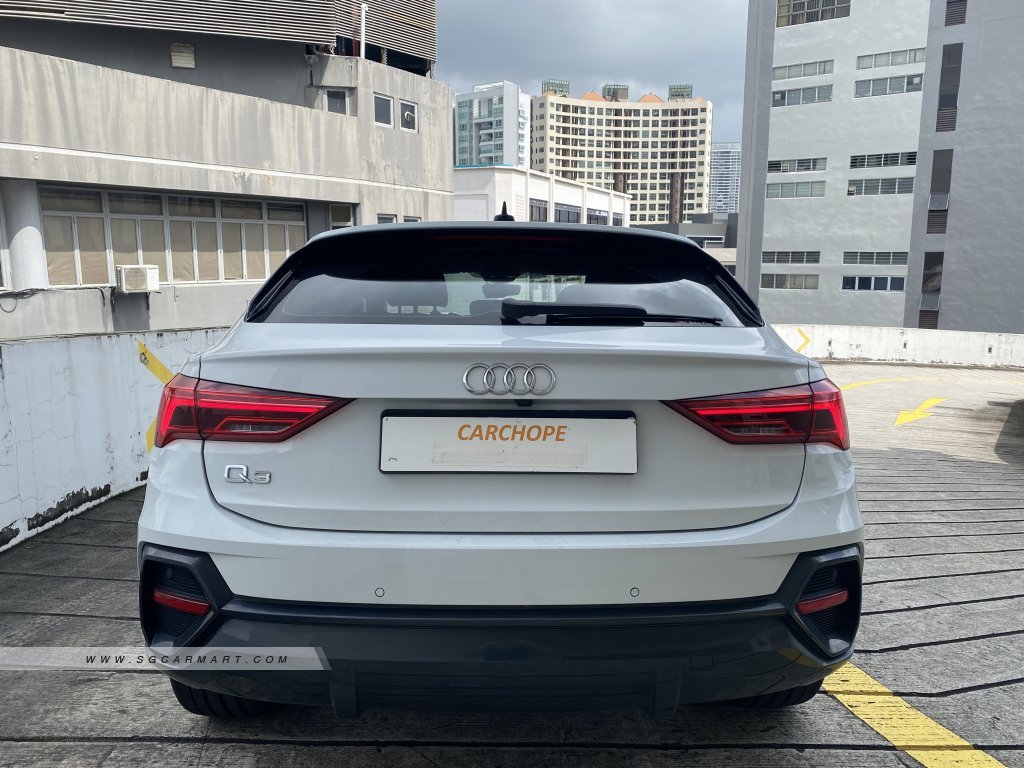 Audi Q3 Sportback 1.4A TFSI S-tronic