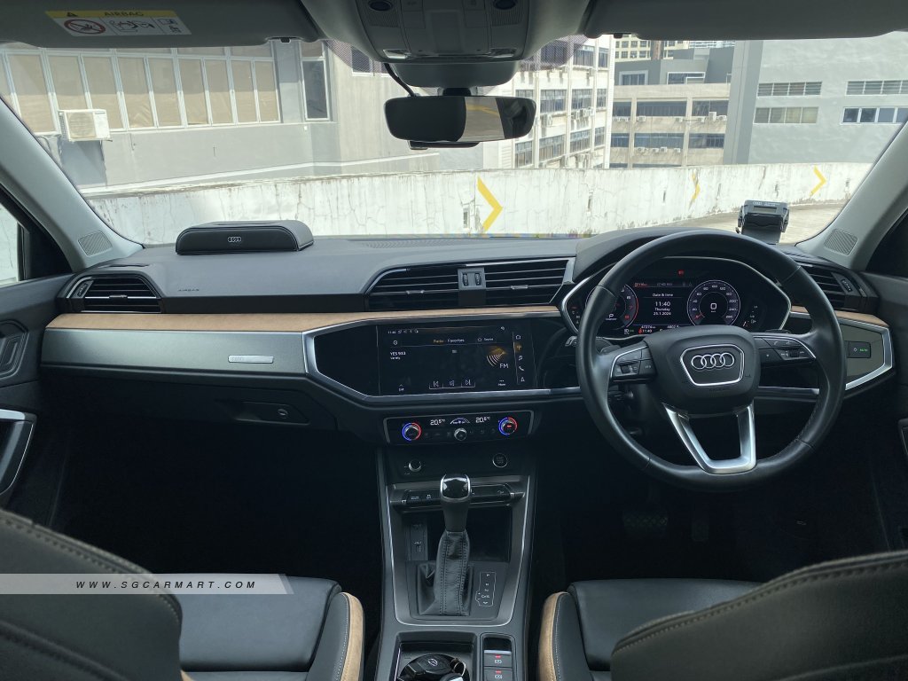 Audi Q3 Sportback 1.4A TFSI S-tronic