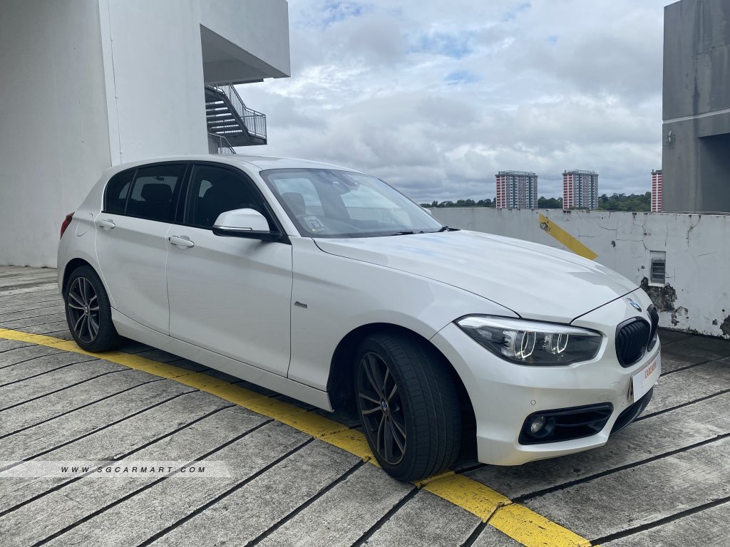 BMW 1 Series 118i 5DR Shadow Edition