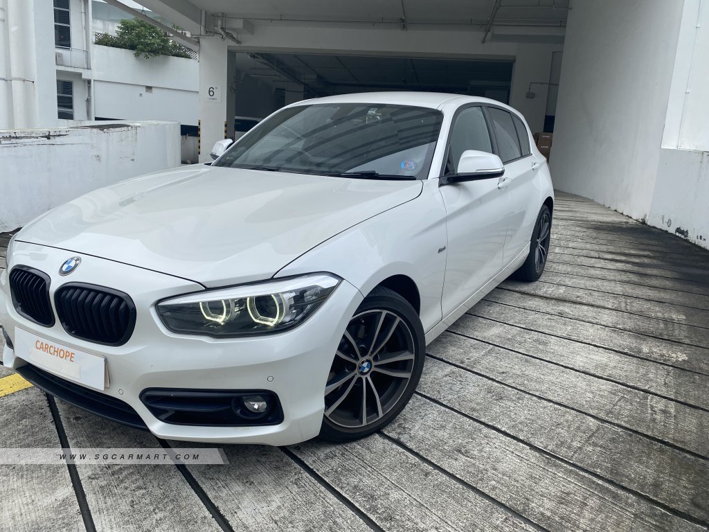 BMW 1 Series 118i 5DR Shadow Edition