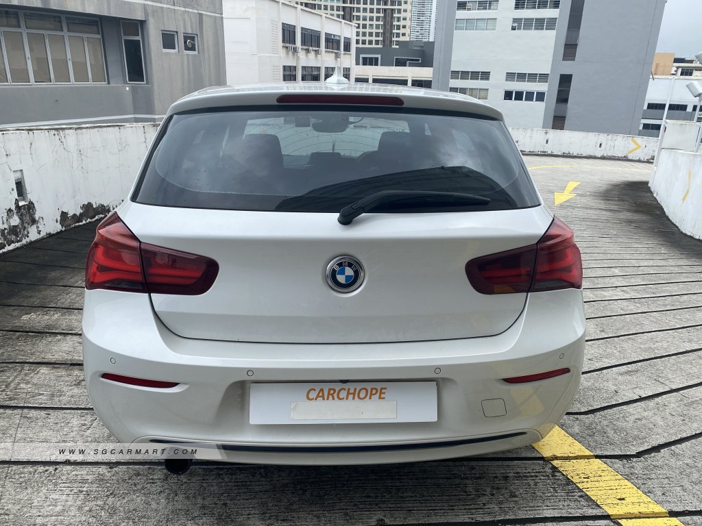 BMW 1 Series 118i 5DR Shadow Edition