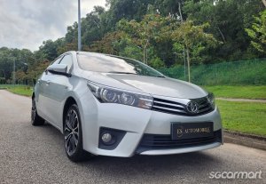 Used 2016 Toyota Corolla Altis 1.6A Elegance for Sale (Expired) - Sgcarmart