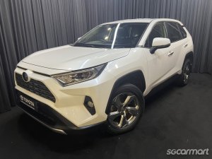 Used 2019 Toyota Rav4 2.0A Premium For Sale | Borneo Motors (S) - Sgcarmart