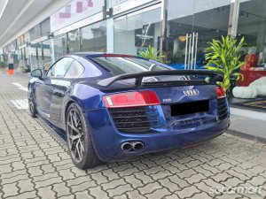 Used 2012 Audi R8 4.2A FSI Quattro R-tronic (COE till 12/2031) for Sale ...