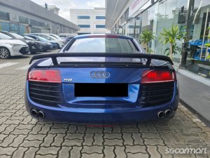 Used 2012 Audi R8 4.2A FSI Quattro R-tronic (COE till 12/2031) for Sale ...