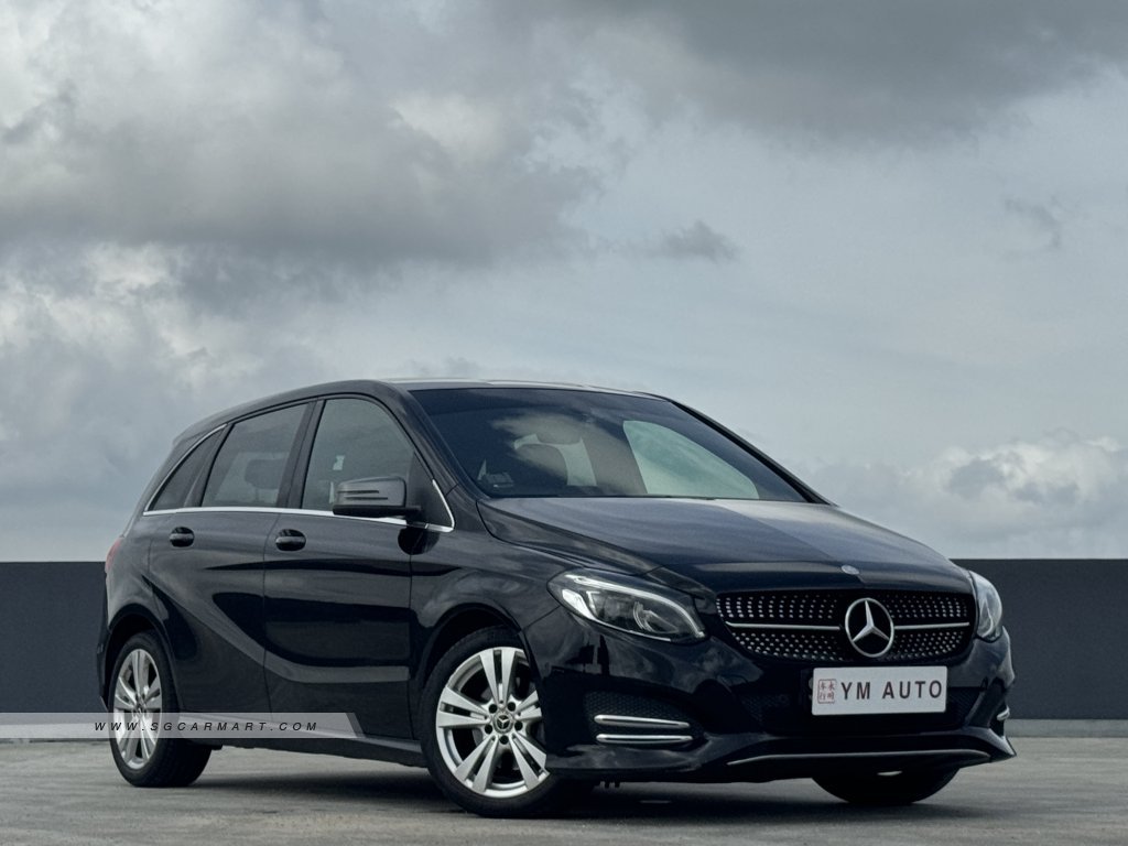 Used 2015 Mercedes-Benz B-Class B180 Style for Sale