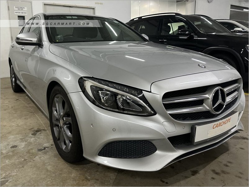 Mercedes-Benz C-Class C180 Avantgarde