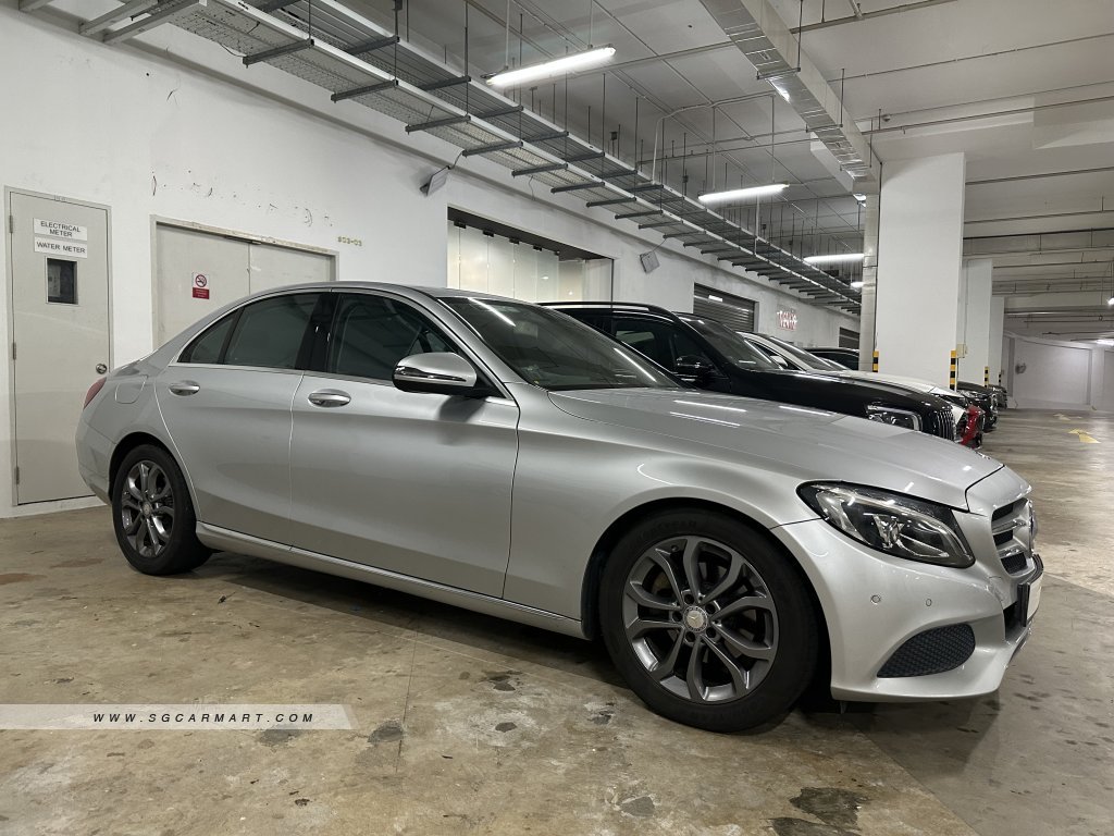 Mercedes-Benz C-Class C180 Avantgarde