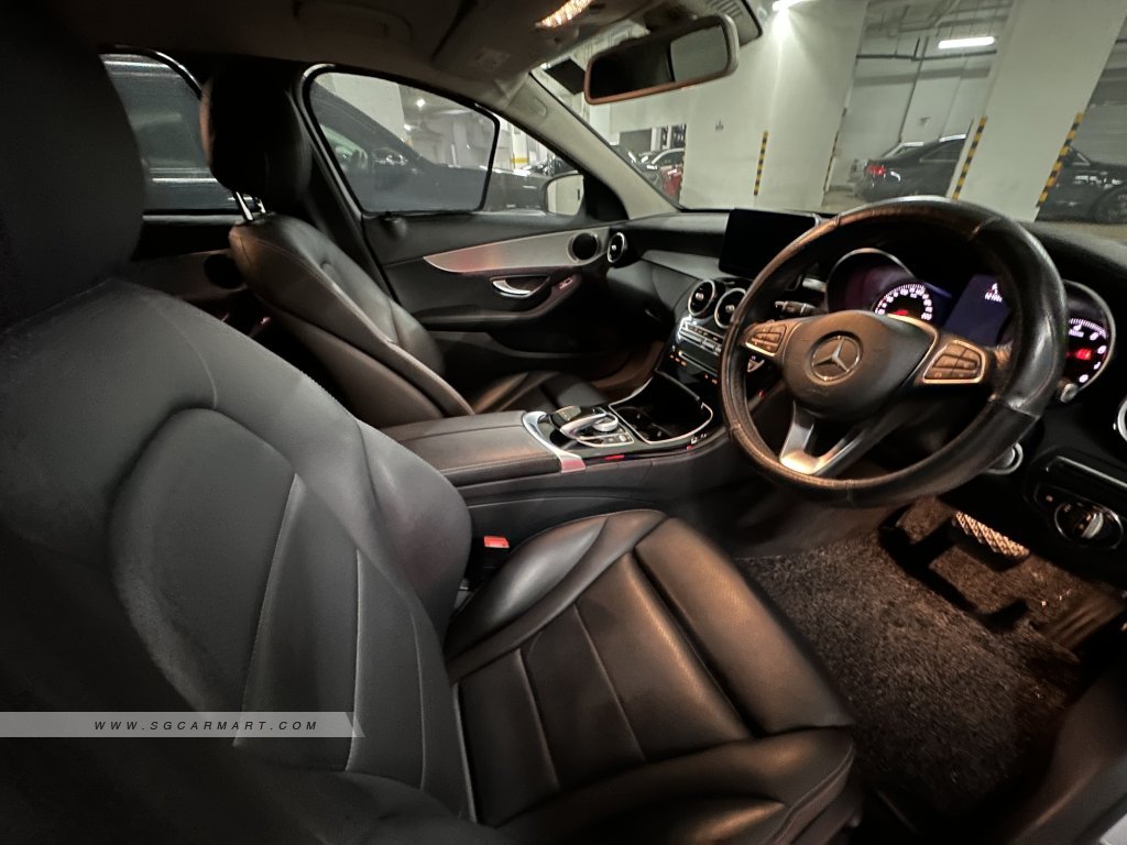 Mercedes-Benz C-Class C180 Avantgarde