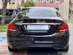 Used 2014 Mercedes-benz C-class C180 Avantgarde For Sale 