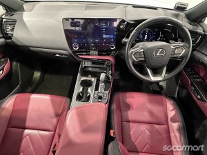 Used 2023 Lexus NX Hybrid NX350h Luxury Sunroof for Sale | Sime Darby ...