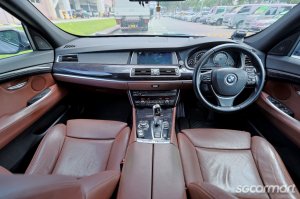 BMW 5 Series 535i Gran Turismo (COE till 04/2031)