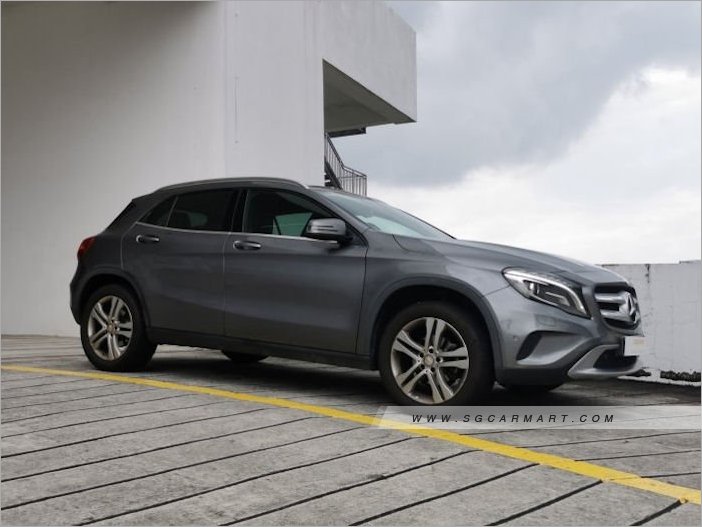Mercedes-Benz GLA-Class GLA180 Urban Edition