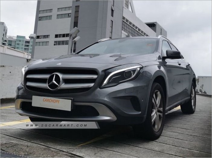Mercedes-Benz GLA-Class GLA180 Urban Edition