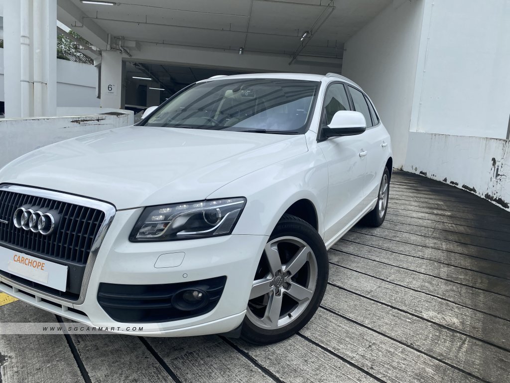 Audi Q5 2.0A TFSI Quattro (COE till 08/2030)