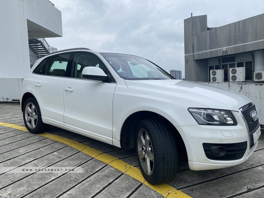 Audi Q5 2.0A TFSI Quattro (COE till 08/2030)