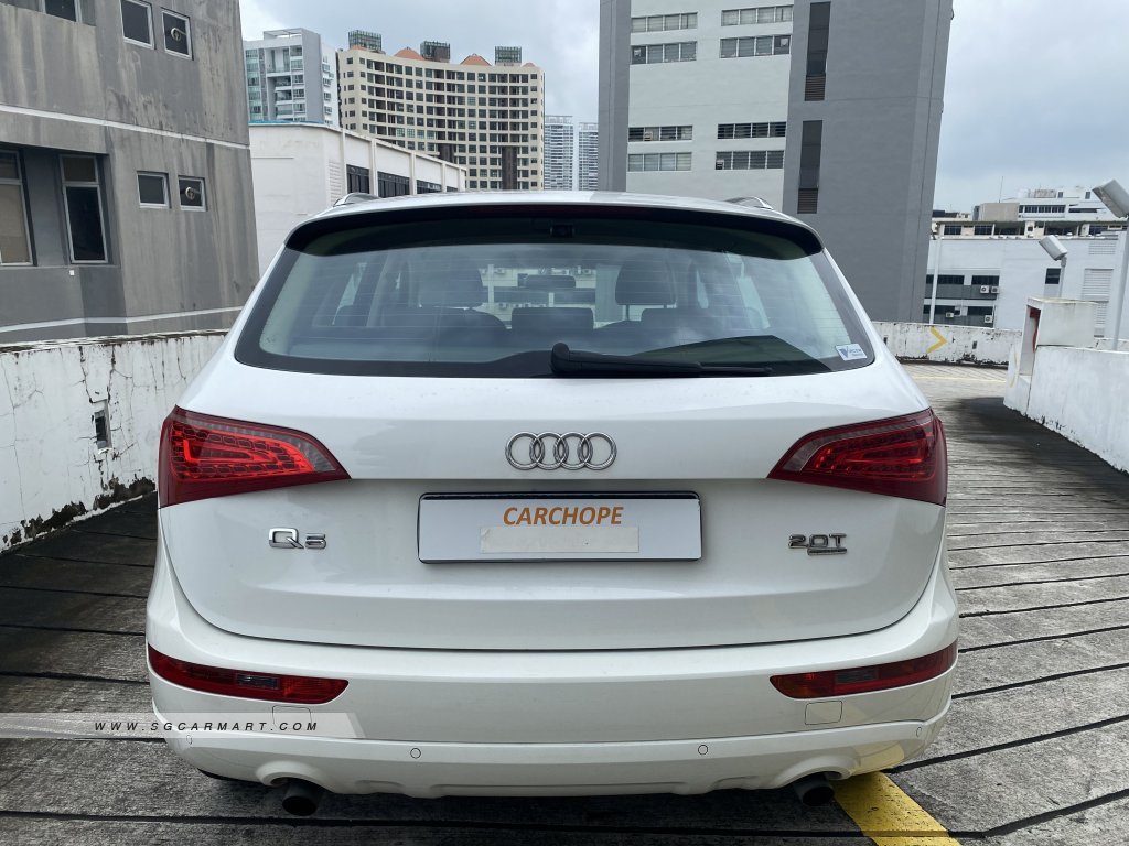 Audi Q5 2.0A TFSI Quattro (COE till 08/2030)