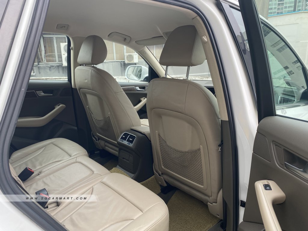 Audi Q5 2.0A TFSI Quattro (COE till 08/2030)