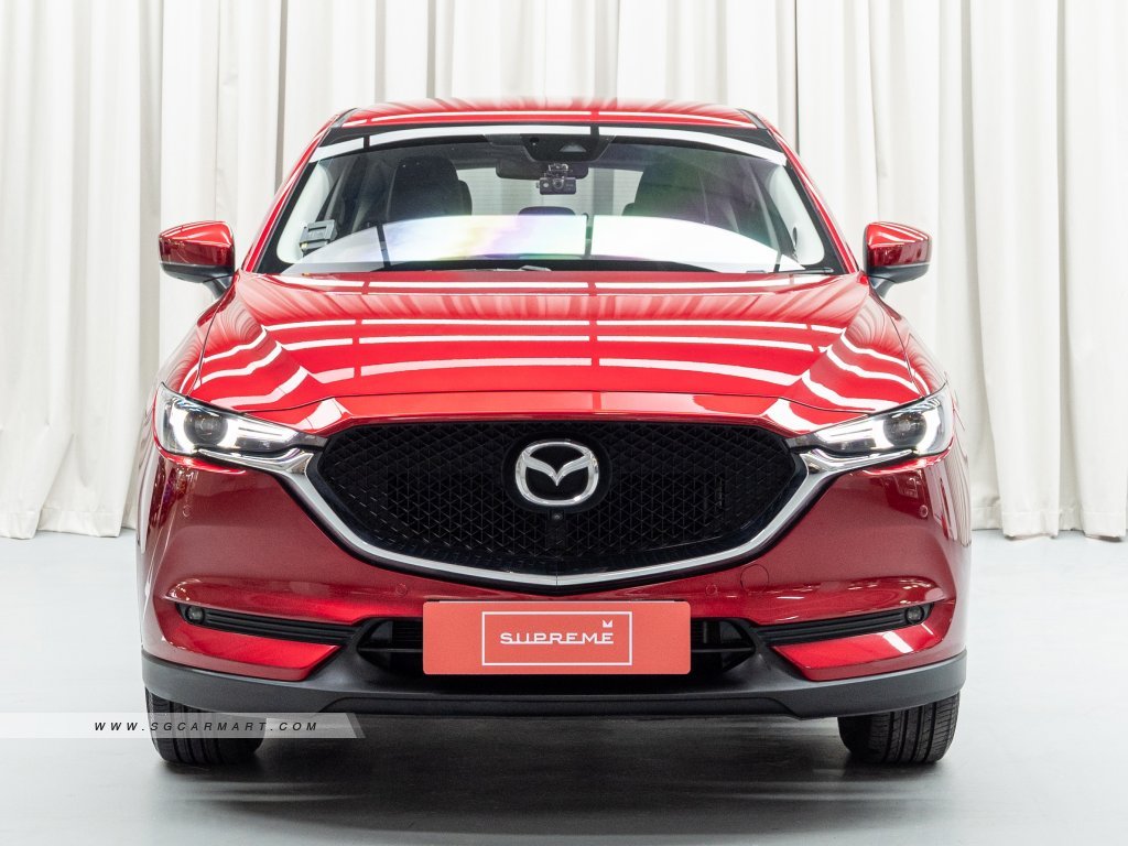 Mazda CX-5 2.5 AT Supreme (06.2017 - 12.2018) - технические характеристики