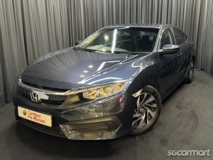 Used 2018 Honda Civic 1.6A VTi For Sale | Borneo Motors (S) - Sgcarmart