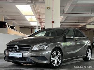 Used 2014 Mercedes-Benz A-Class A200 (New 5-yr COE) For Sale ...