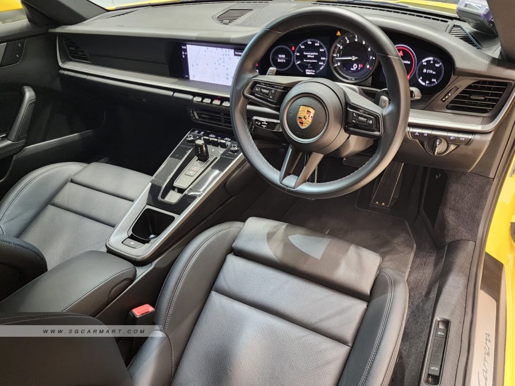 2021 Porsche 911 Carrera Coupe 3.0A PDK