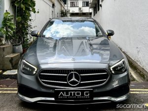 Used 2021 Mercedes-Benz E-Class E300 Avantgarde for Sale | Auto G Pte ...