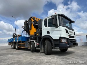 Used 2022 Scania P450 for Sale | Net Link Partners Pte Ltd - Sgcarmart