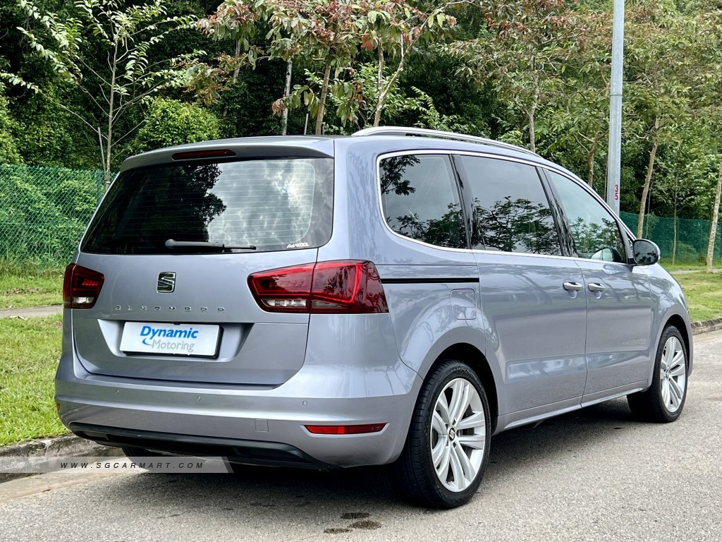 SEAT Alhambra  Car Prices & Info When it was Brand New - Sgcarmart