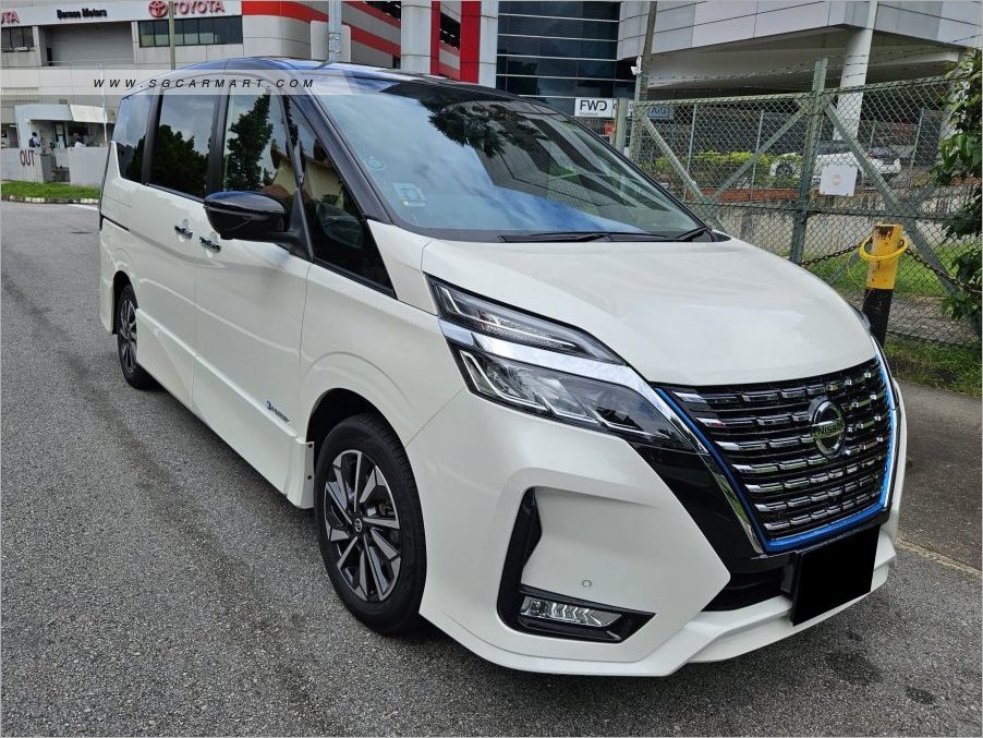 Nissan Serena e-POWER Hybrid 1.2A Highway Star Premium