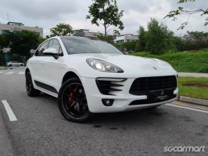 Porsche Macan S 3.0A PDK (New 10-yr COE)