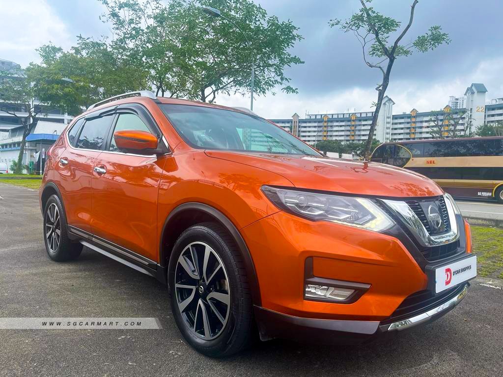 Used 2018 Nissan X-Trail 2.0A Premium 7-Seater Sunroof for Sale