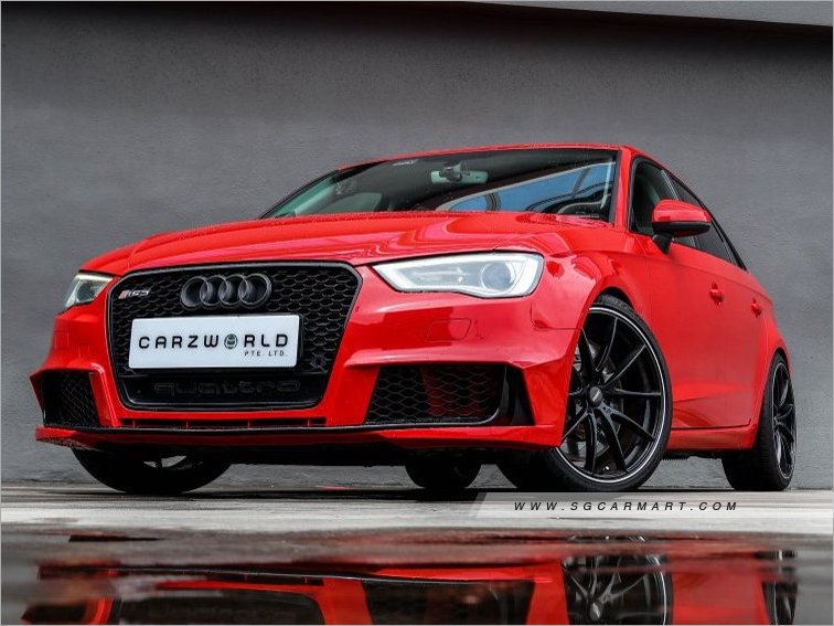 Used 2016 Audi A3 Sportback 1.4A TFSI Attraction for Sale | Carz