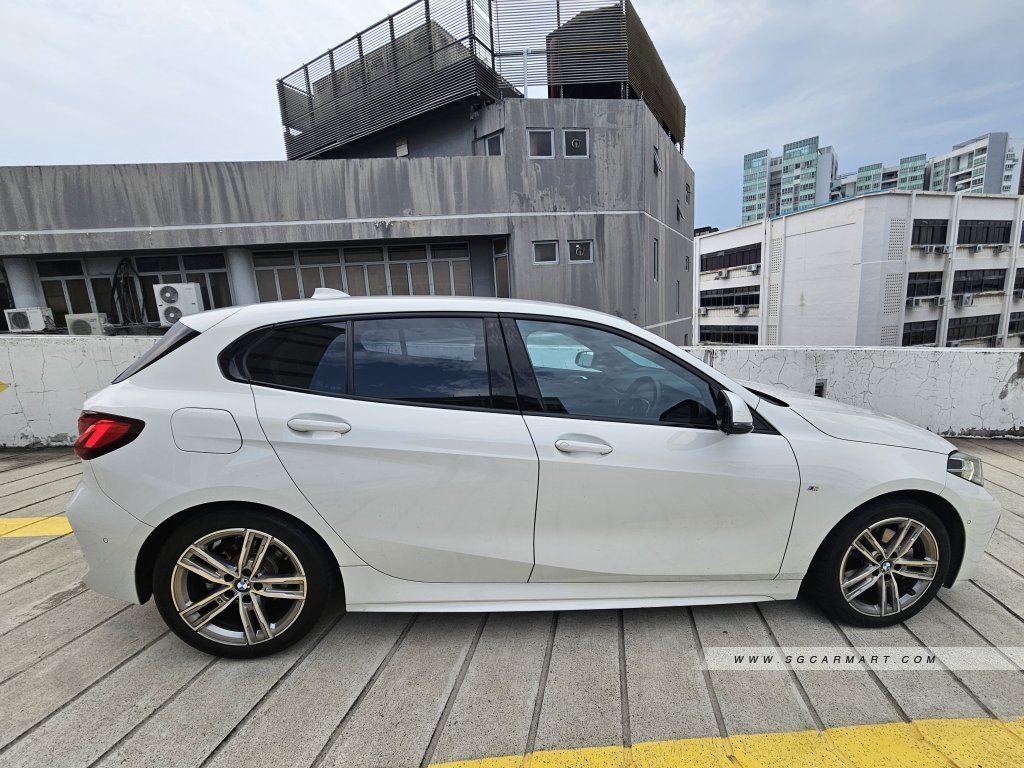 BMW 1 Series 116i M-Sport