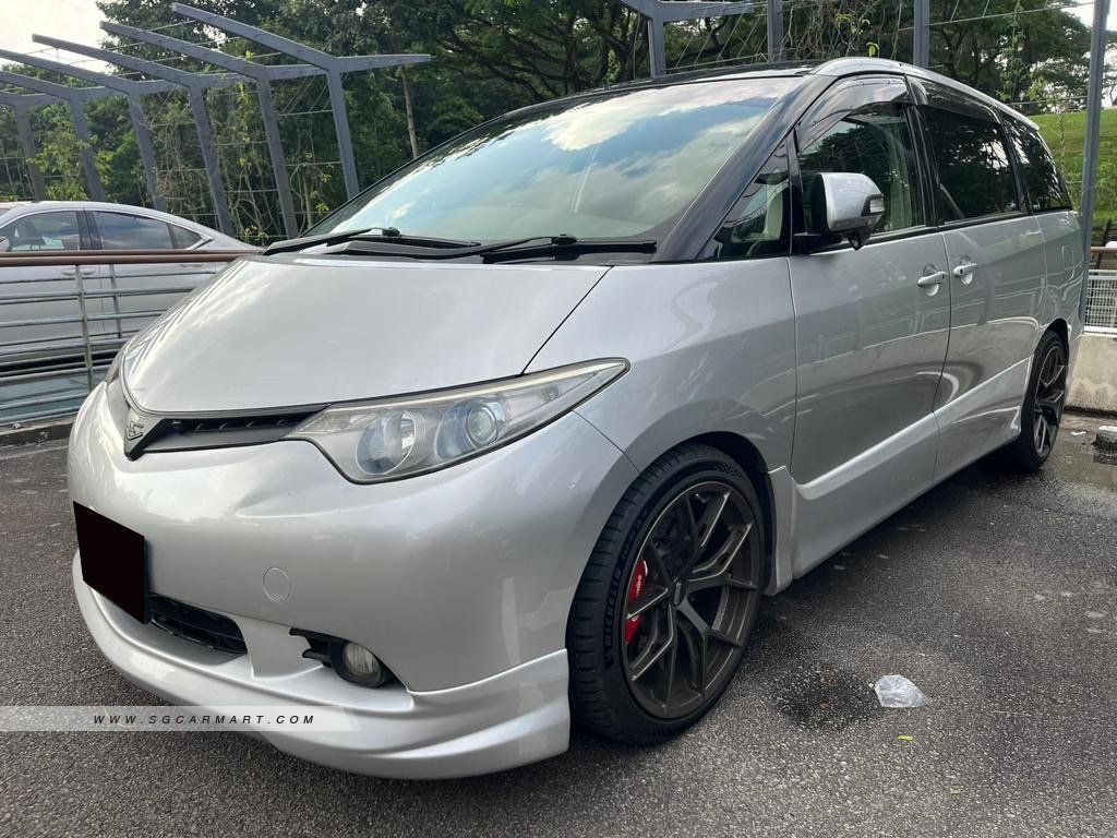 Toyota Estima 2.4A G (COE till 08/2028)