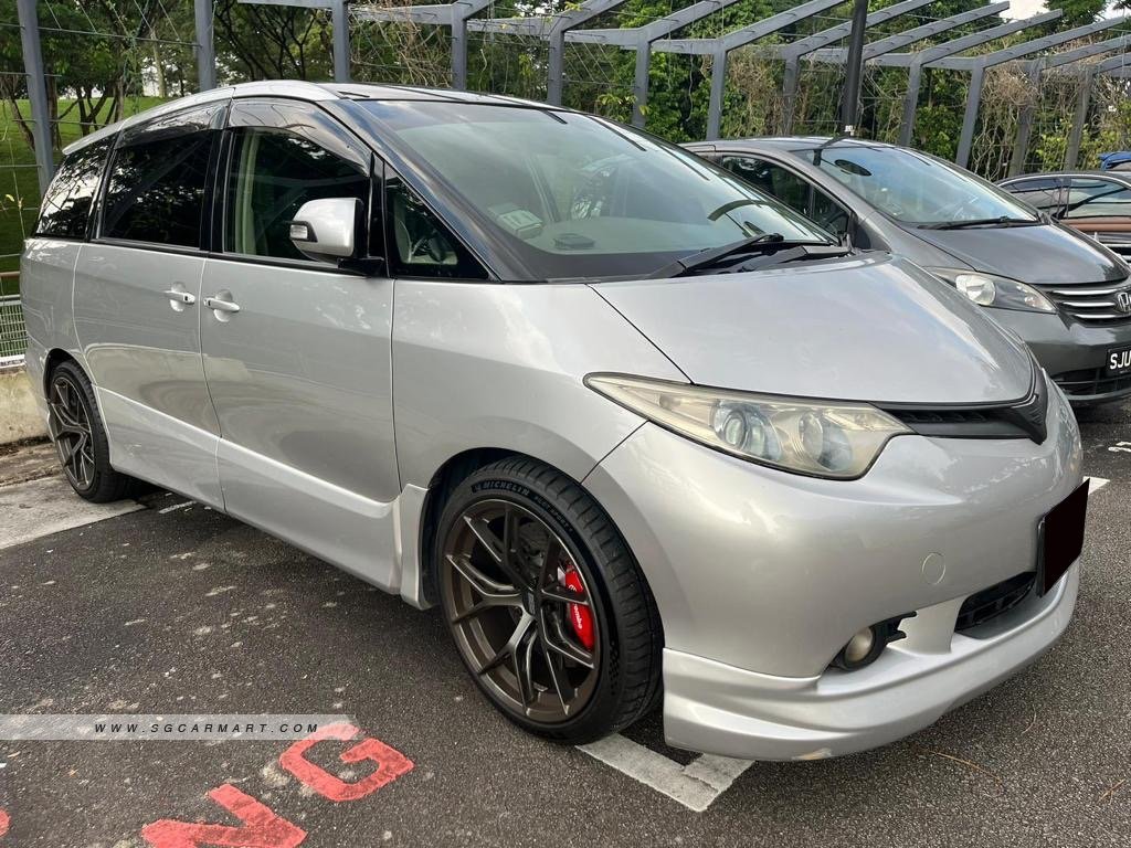 Toyota Estima 2.4A G (COE till 08/2028)