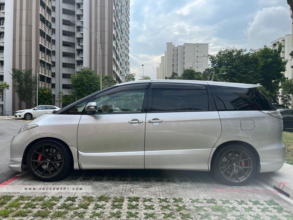 Toyota Estima 2.4A G (COE till 08/2028)