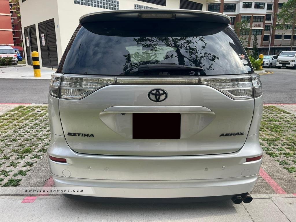 Toyota Estima 2.4A G (COE till 08/2028)