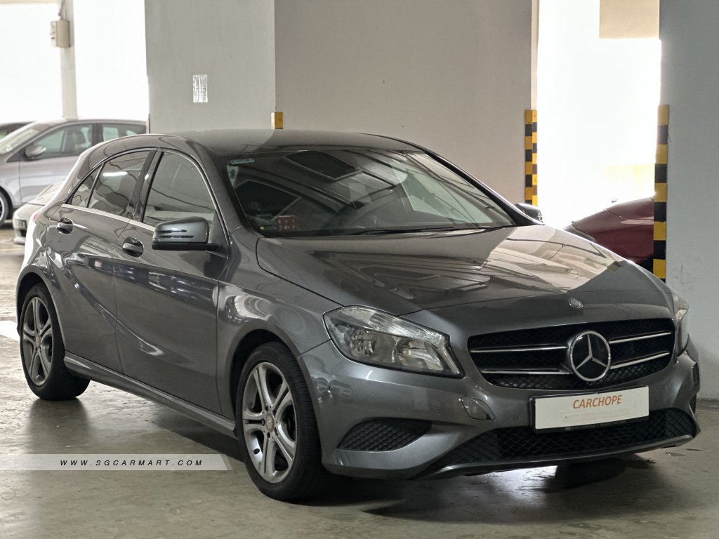 Mercedes-Benz A-Class A180