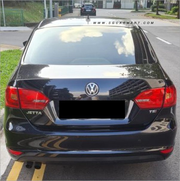 Volkswagen Jetta 1.4A TSI