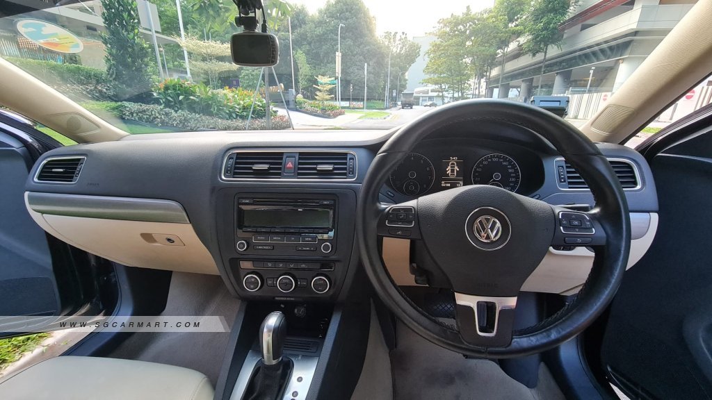 Volkswagen Jetta 1.4A TSI