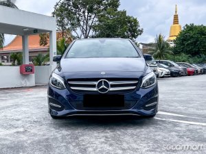 2017 Mercedes-Benz B-Class B180 Style Photos & Pictures Singapore ...